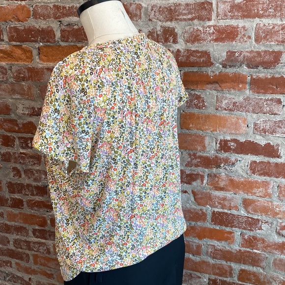 Loft floral print blouse - Picture 3 of 7